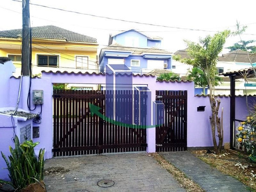 Imagem 2 de 15 de Casa Para Venda Em Rio De Janeiro, Jacarepaguá, 3 Dormitórios, 2 Suítes, 3 Banheiros, 4 Vagas - Cs17021_2-877643