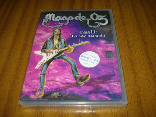 Dvd Mago De Oz / Gaia 2 (nuevo Y Sellado)