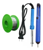 Comprar Cautin De Soldar De 60w 110v Con Estaño Extractor De Estaño