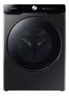Lavadora Secadora Automática Samsung Wd22t6500 Black Stainle