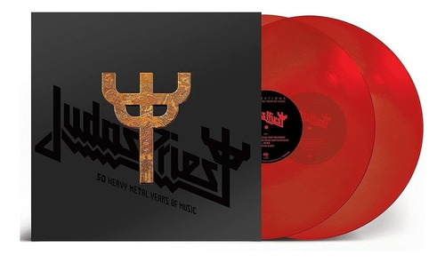 Judas Priest - Reflections - 50 Heavy Metal Lp