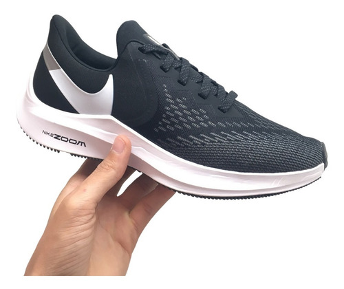Tênis Feminino Zoom Winflo 6 P/ Caminhada Corrida Original