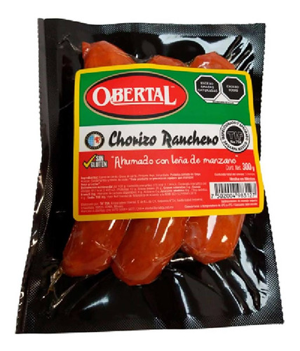 Chorizo Obertal Ranchero 300g