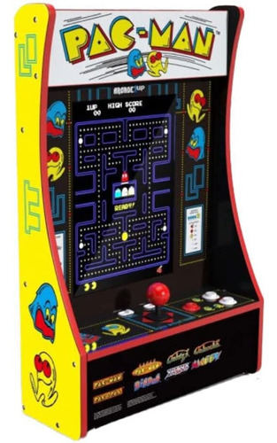 Mini Micro Maquinita Videojuego Pacman Arcade