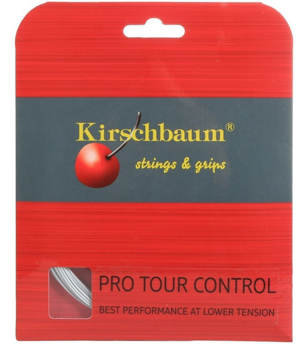 Kirschbaum Pro Tour Control 1.23 Tennis Rope Roll