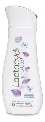 Lactacyd Pro Bio Delicata Jazmin X 200ml