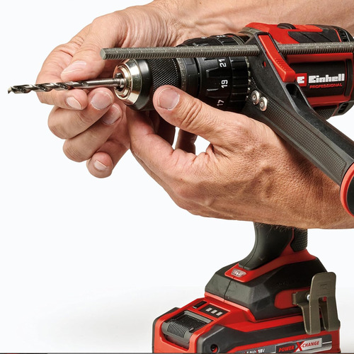 Taladro Atornillador Percutor Inalambrico Brushless Einhell