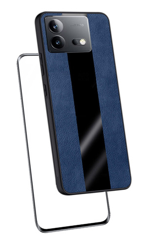 Funda Para Iqoo Neo 8 Pro Sólido Tener Vidrio Membrana [u]