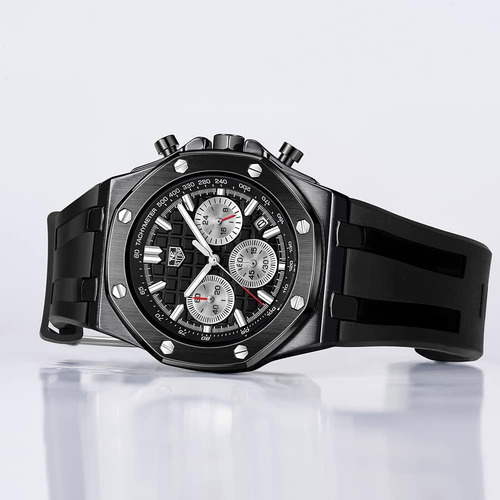Reloj Para Hombre Con Correa De Silicona, Reloj Deportivo Co
