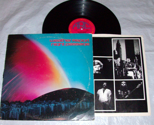 Weather Report Night Passage / Jaco Pastorius Ed. Usa Lp Vg+