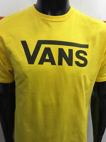 Remera Vans Classic Fit Talle Medium Made In Mexico