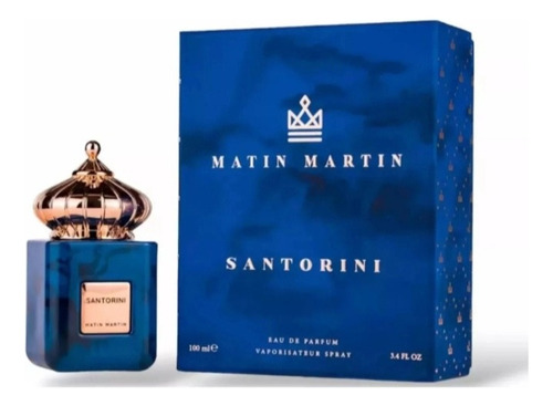 Santorini Matin Martin Eau De Parfum 100 Ml. Original!!!