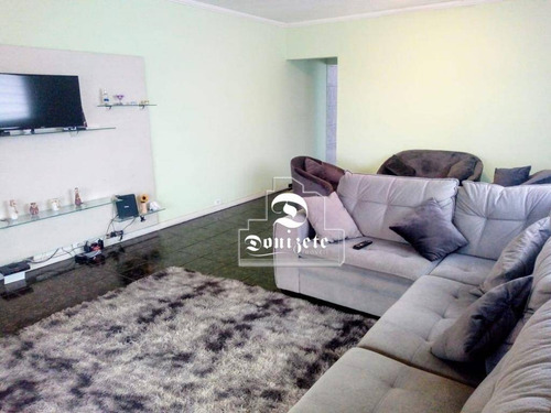 Sobrado Com 3 Dormitórios À Venda, 234 M² Por R$ 480.000,00 - Parque Gerassi - Santo André/sp - So1470