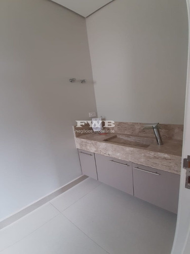 Imagem 7 de 30 de Linda Casa Condominio Arujazinho 3 Com 4 Suites, 6 Vagas , Piscina, Mobiliada - 204fwbsp - 68131727
