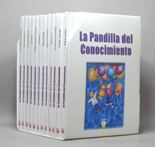 La Pandilla Del Conocimiento 12 Libros Constantine 2006 Q5