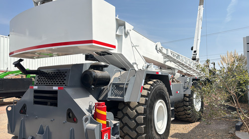 Grua Titan Rt Terex 2010 Rt 780 80 Ton.