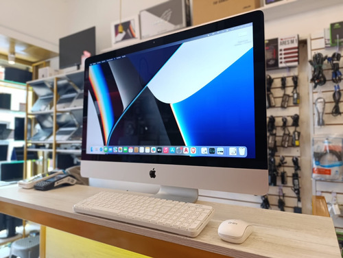 Imac 5k Retina 27 2017 Core I7 32gb 512gb Ssd 8gb Amd Radeon Plateado (Reacondicionado)