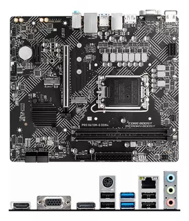 Placa Madre Msi Pro H610m-g Ddr4, Chipset H610, Lga1700