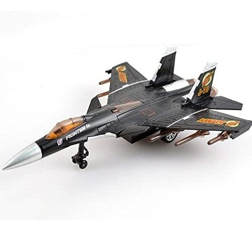 Avion De Radiocontrol Jlling Diecast Toys Metal Fighter Jets