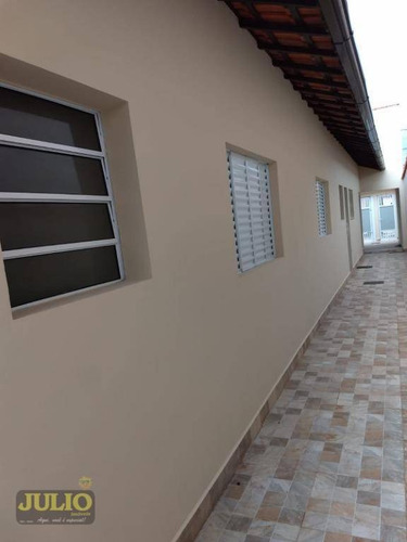 Entrada R$ 53 Mil E Saldo Financiado! Casa Com 2 Dormitórios, 65 M² Por R$ 265.000 - Oceanópolis - Mongaguá/sp - Ca3920
