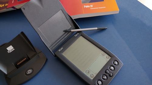 Palm Iii 3com, Funcionando Relíquia Para Colecionador