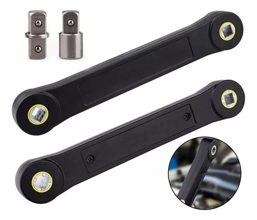 Juego De Llaves De Extensión Universales Combinado Con Una L