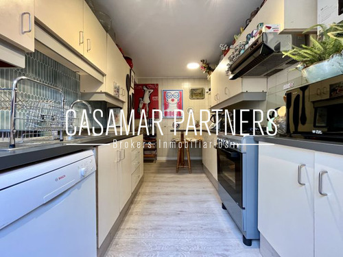 Preciosa Casa 3d + Servicios/ Luis Mattte Larraín