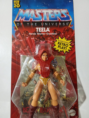 Teela New For 20 - Masters Of The Universe (Usado)