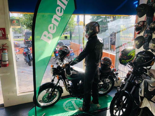 Benelli 180 S Tnt 15,25, 300 600 36 Cuotas C/campera Y Casco