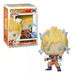 Super Saiyan Goku W/energy Funko Pop 865 / Dragon Ball Z Se