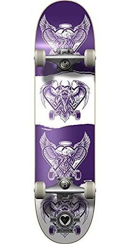 Patineta, Skatebboards Es The Heart Supply Bam Margera - Mon