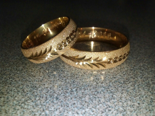 Anillos Matrimonio