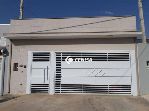 Imagem 2 de 15 de Casa Com 3 Dormitórios À Venda, 135 M² - Jardim Dos Sabiás - Indaiatuba/sp - Ca2796