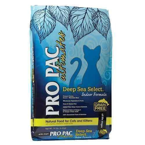 Pro Pac Holistic Deep Sea Select Indoor Para Gato 2k Pethome