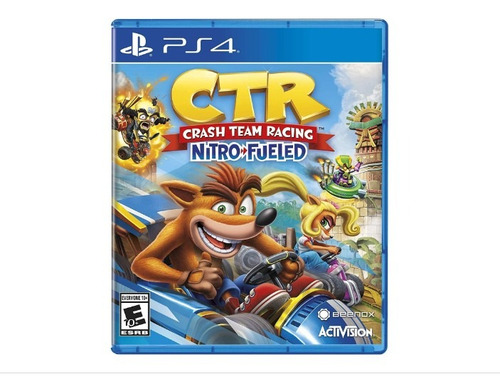 Ps4 Crash Team Racing Ctr