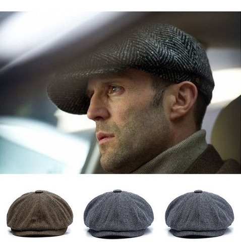 Peaky Blinders Tommy Shelby - Gorra De Lana Inglesa