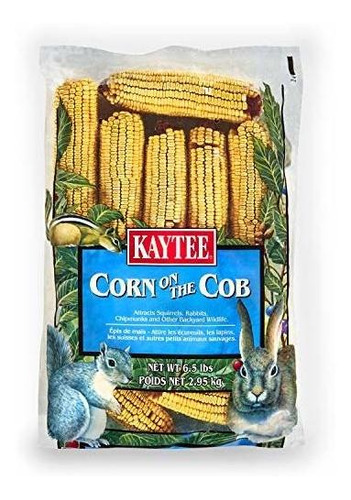 Kaytee Corn On The Cob, 6.5 Pounds