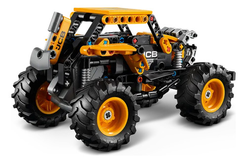Kit de construcción Lego Technic Monster Jam DIGatron Retroceso 42199