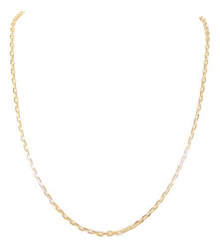 Cadena Oro 18 K Maciza Forcet 50cm Hilo 035 2,7gr Color Oro Amarillo