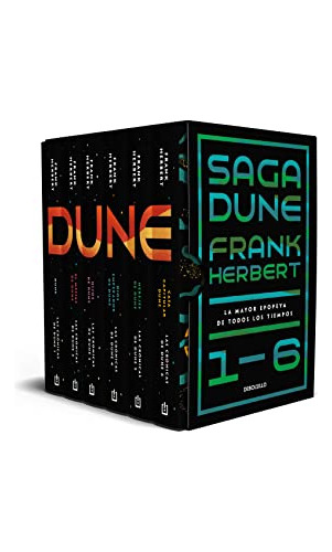 Libro Saga Dune 1-6 De Herbert Franke Debols!llo
