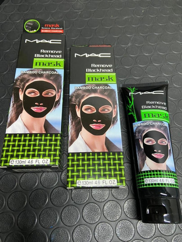 Mascarilla Negra Puntos Negros Mac 