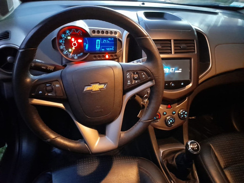 Chevrolet Sonic Ltz Full 2016