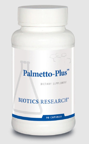 Biotics Research | Palmetto-plus | 90 Capsules