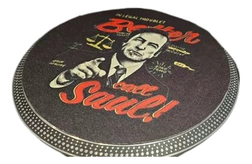 Saul Goodman Slipmat Paño Para Bandeja Latex Lo Mejor