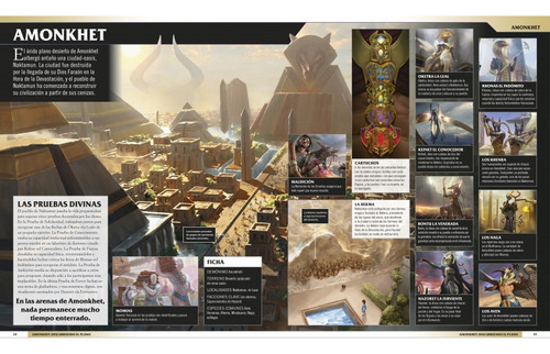 Magic The Gathering: La Guia Visual de Jay Annelli Editorial Dk Tapa Dura en Español