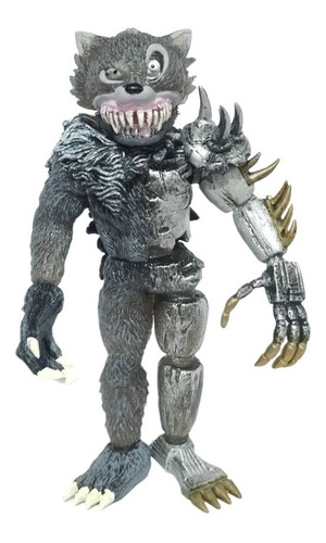 Figura Juguete Five Nights At Freddy's Lobo Twisted Fino