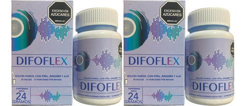 2 Difoflex 100 % Caja Original - Unidad a $3399