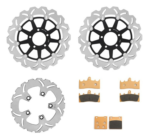 Tarazon Juego Completo De Rotor De Freno + Pastillas Para Su