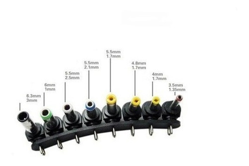 Adaptadores Puntas De Conversión Para Cargador D Laptop Jwk