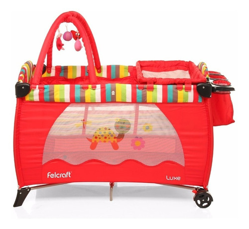 Practicuna Luxe Bebe Felcraft 2 Alturas Cambiador Arco Juego